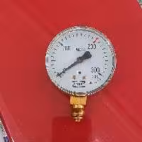 درجه مانومتر زینسر 315 باری یا گیج رگلاتور اکسیژن