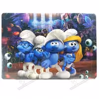 پازل اسمورف 35 تکه کد 266