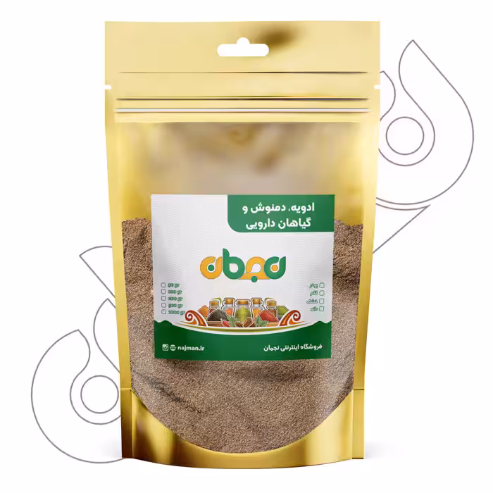 پودر فلفل سیاه شیشه 100 گرمی