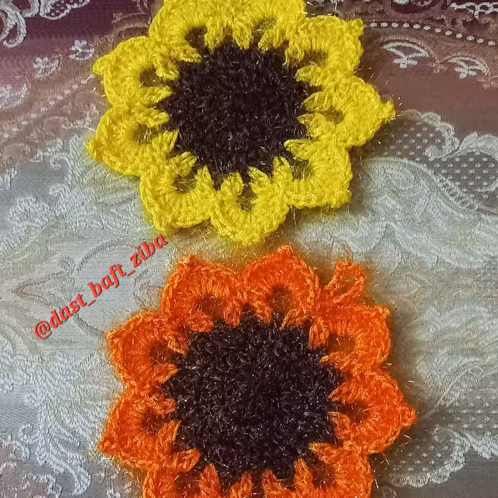 اسکاج آفتابگردان زیبا و بادوام