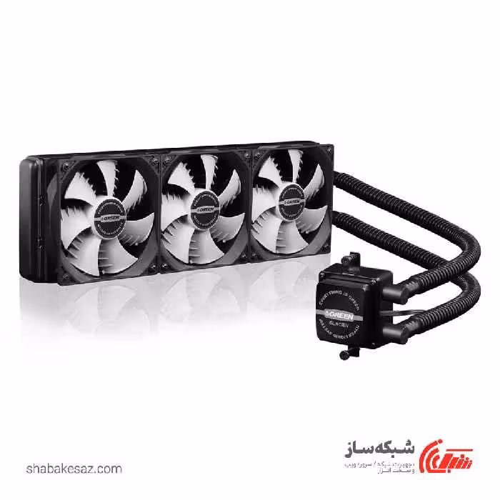 قیمت و خرید خنک کننده پردازنده گرین Green GLACIER 360 آبی - شبکه ساز