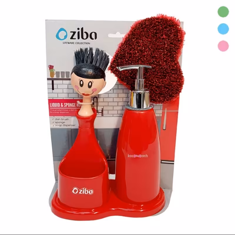 ست جا مایع و اسکاج فرنگیس زیباسازان