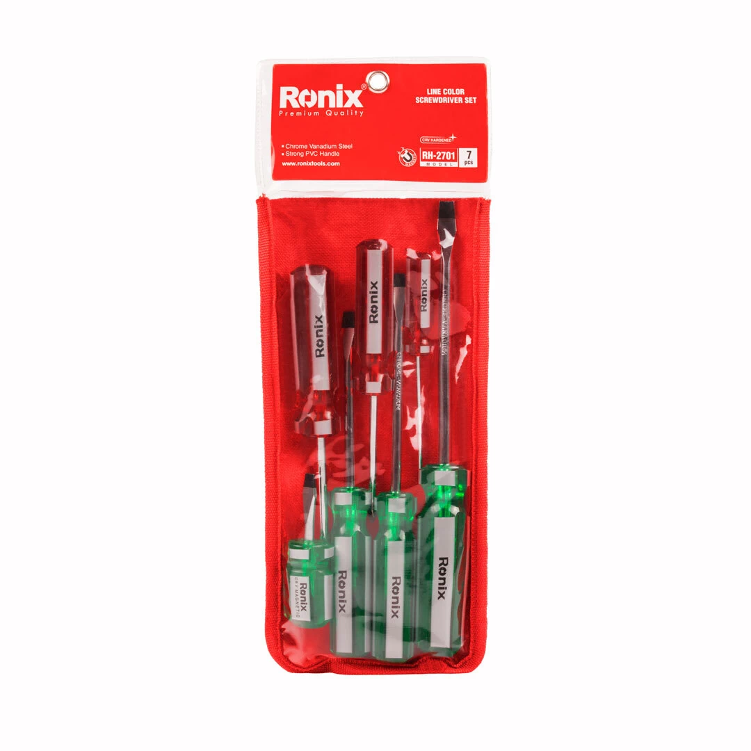پیچ گوشتی معمولی سری 7 عددیRH-2701