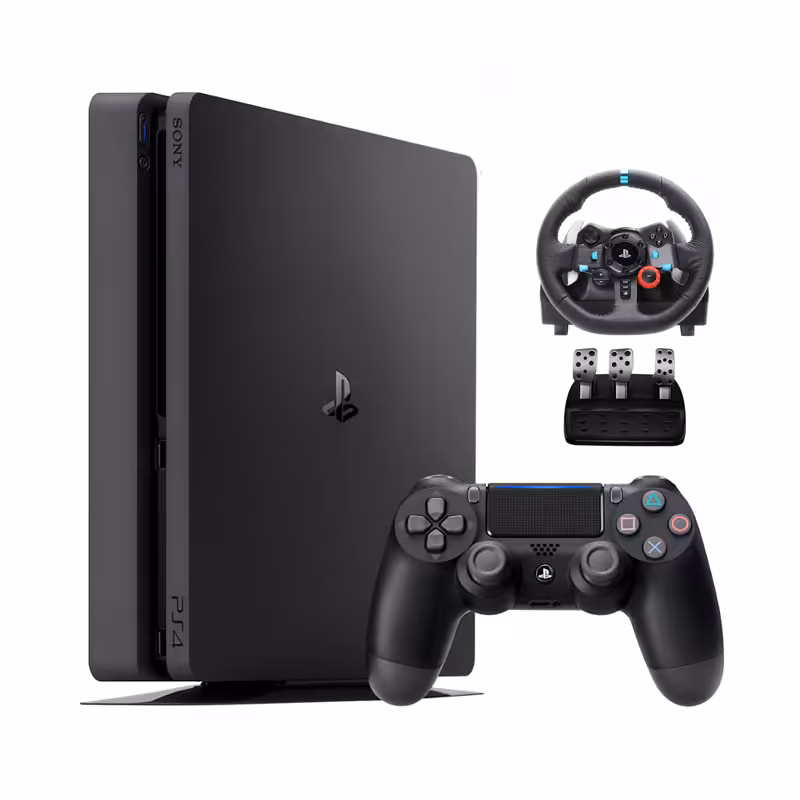 مجموعه کنسول بازی سونی مدل Playstation 4 Slim کد CUH-2216B Region 2 - ظرفیت 1 ترابایت