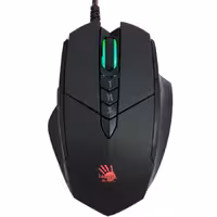 ماوس مخصوص بازی ای فورتک مدل V7M