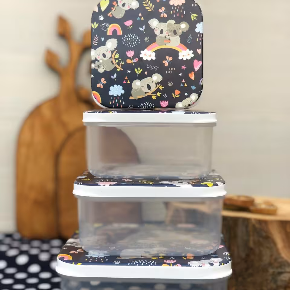 ظروف فریزری چهار عددی