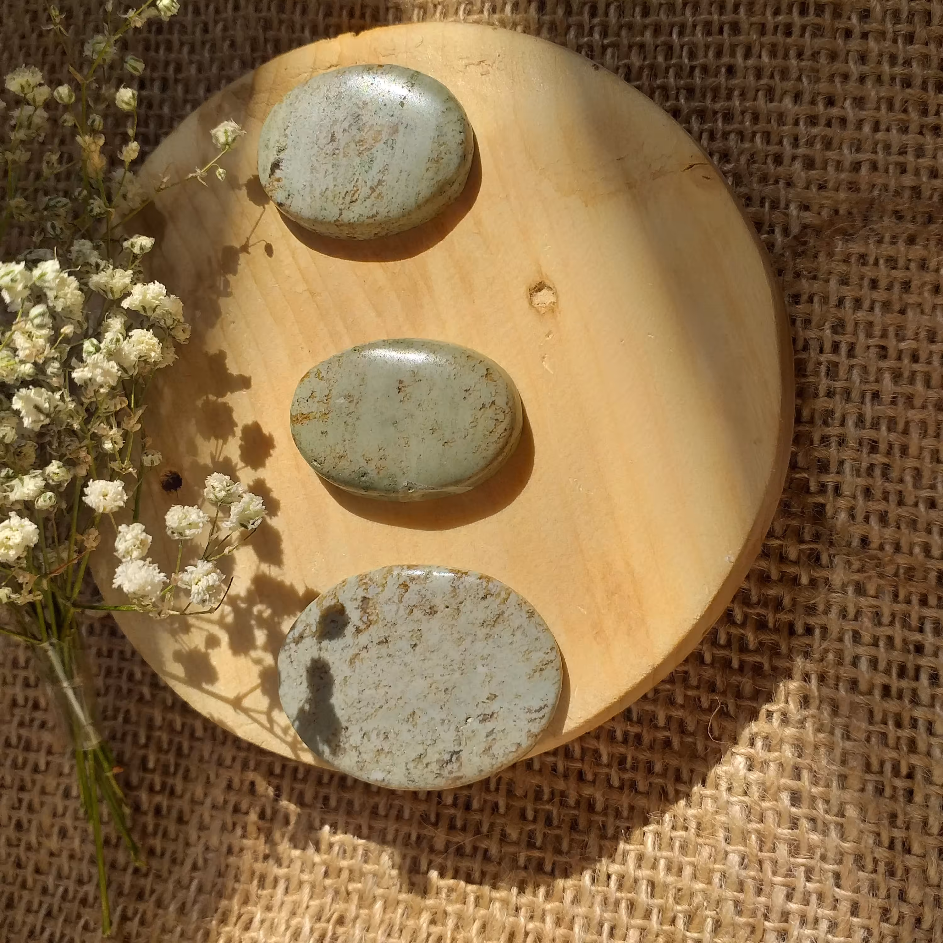 پک سه تایی عقیق تخم بلدرچینی