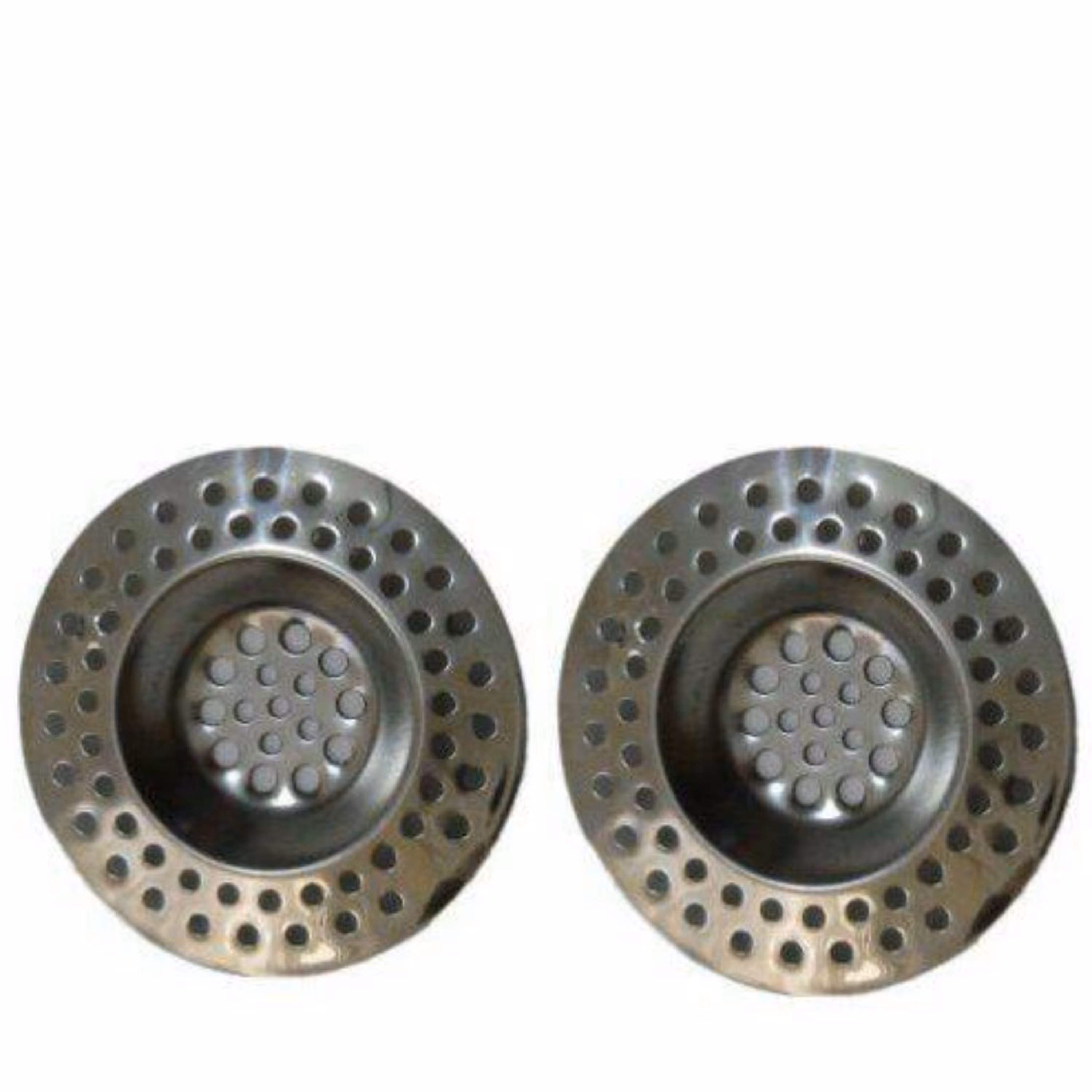 صافی سینک ظرفشویی استیل داخل سینکی و روشویی و  جنس استیل اصل   مناسب برای همه سینک های ظرفشویی  تمیز کردن راحت و بدون در