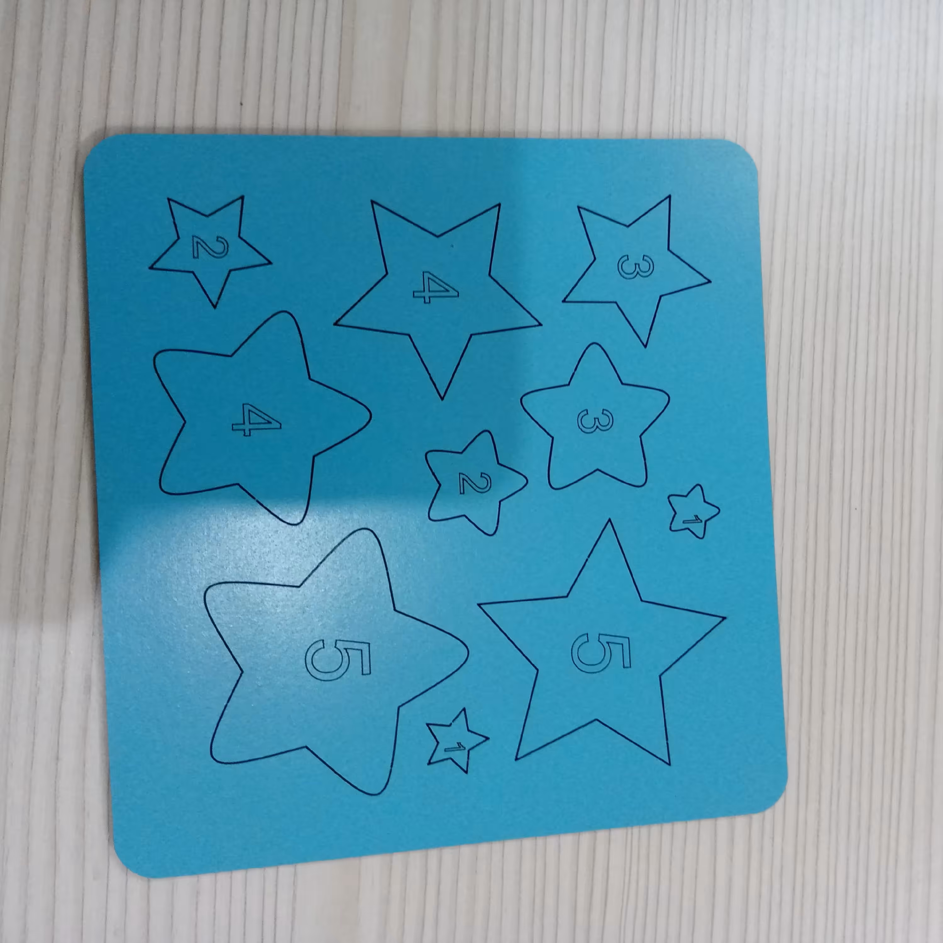 شابلون ستاره