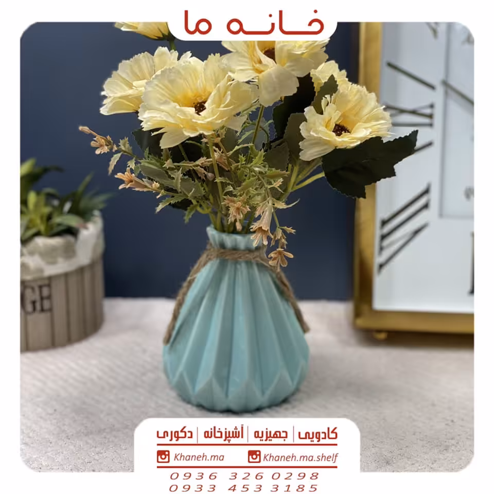 گلدان سرامیکی کنفدار مدل t78