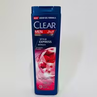 شامپو کلیر عربیClear ضد شوره مردانه مدل STYLE EXPRESS وزن 400 میل