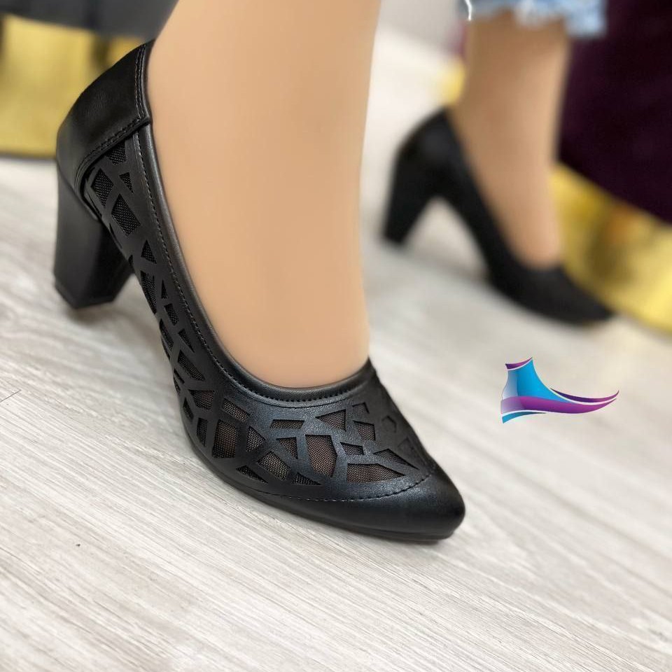 کفش مجلسی و اداری زنانه کد 82615