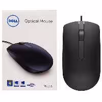ماوس سیمی طرح دل DELL MS116