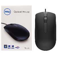 ماوس سیمی طرح دل DELL MS116