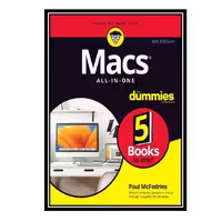 کتاب  Macs All-in-One For Dummies