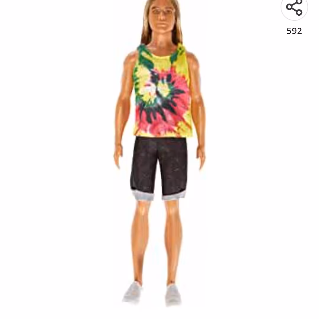 باربی کن موبلوند جذاب برند متل اورجینال با ارسال فوری و رایگان