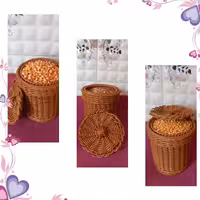 سبد جا حبوباتی