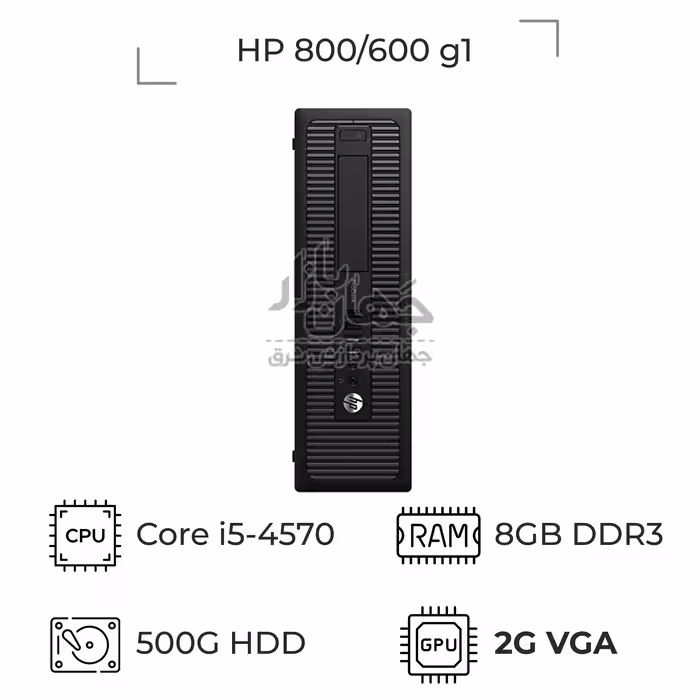 مینی کیس استوک اچ پی HP 600/800 G1 با گرافیک 2 گیگابایت