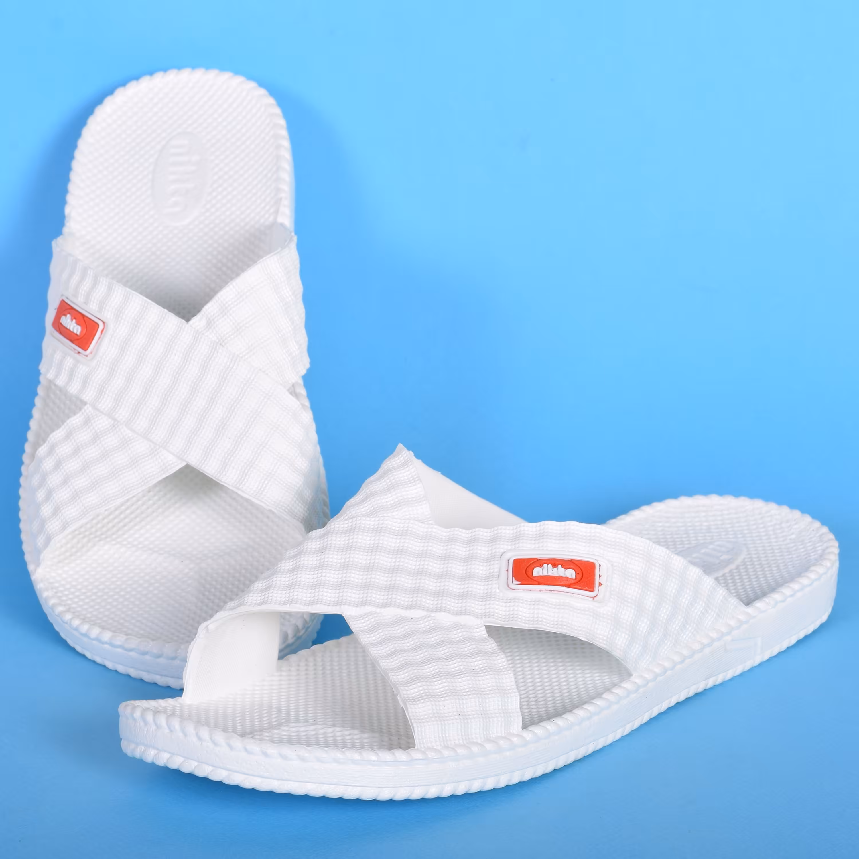 دمپایی نیکتا  MPC-104 کد 102820 رنگ سفید سایز 41 و 44