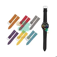 بند چرم ساعت شیائومی Xiaomi IMILAB W12 طرح Lee