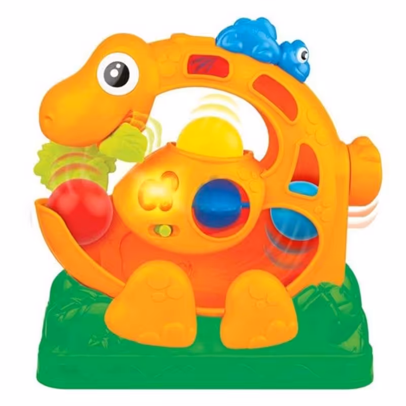 بازی آموزشی وین فان مدل دایناسور