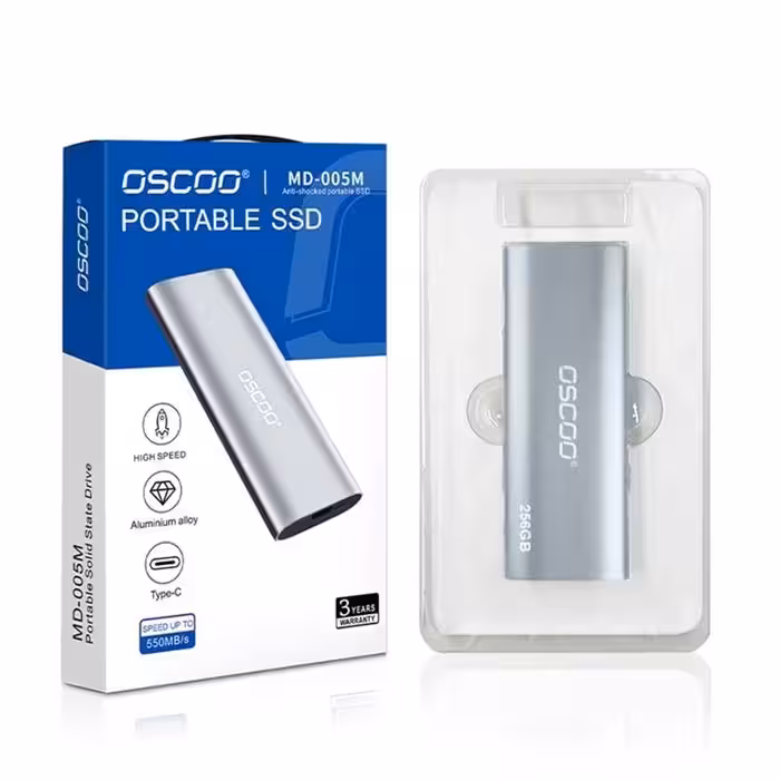 اس اس دی اکسترنال اوسکو  MD005M ظرفیت 1 ترابایت
