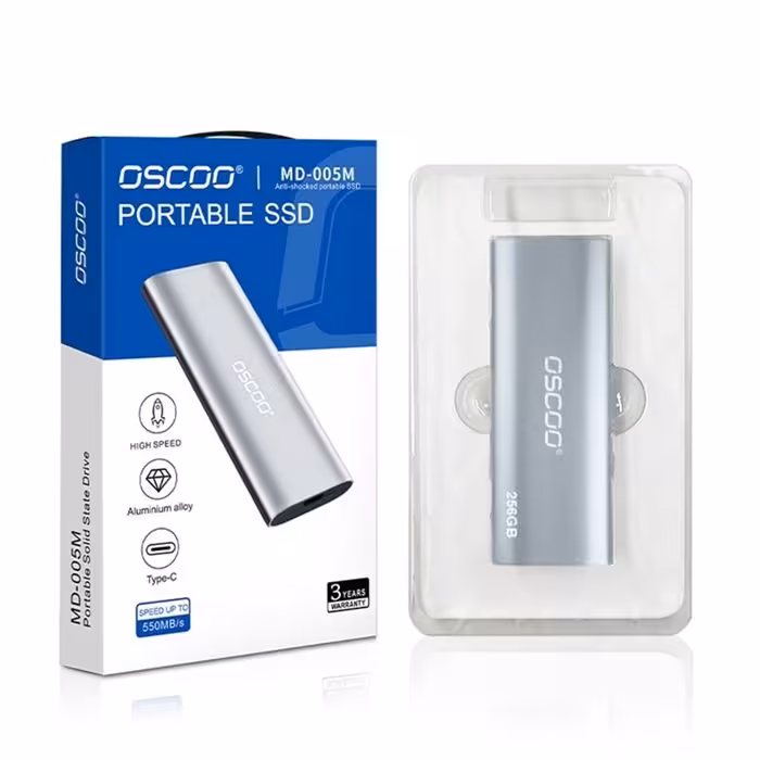 اس اس دی اکسترنال اوسکو  MD005M ظرفیت 1 ترابایت