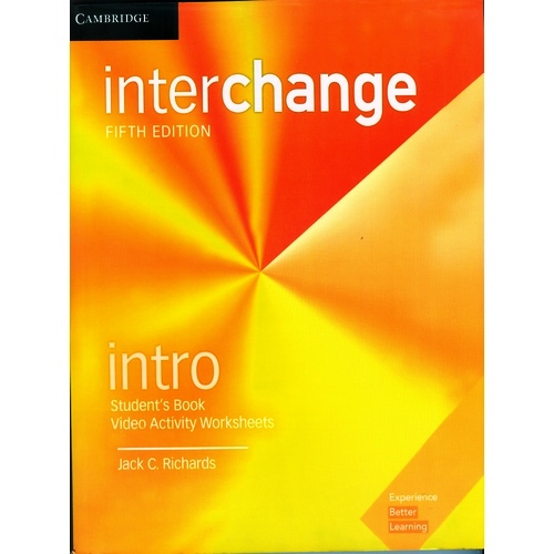Interchange Intro (5th) SB+WB+QR اینترچنج اینترو