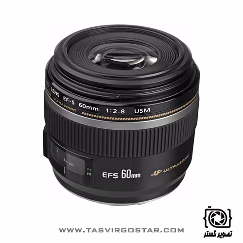 لنز کانن Canon EF-S 60mm f/2.8 Macro USM