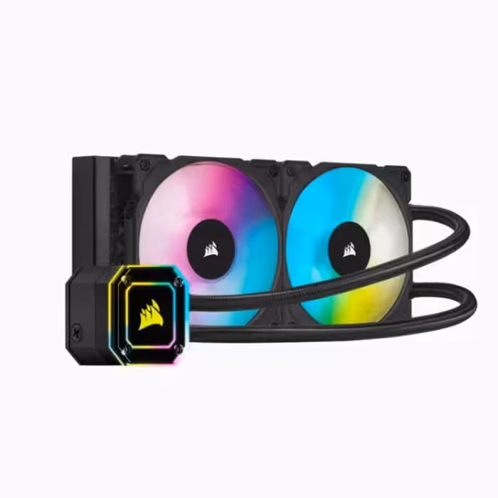 خنک کننده مایع پردازنده کورسیر مدل iCUE H115i Elite Capellix