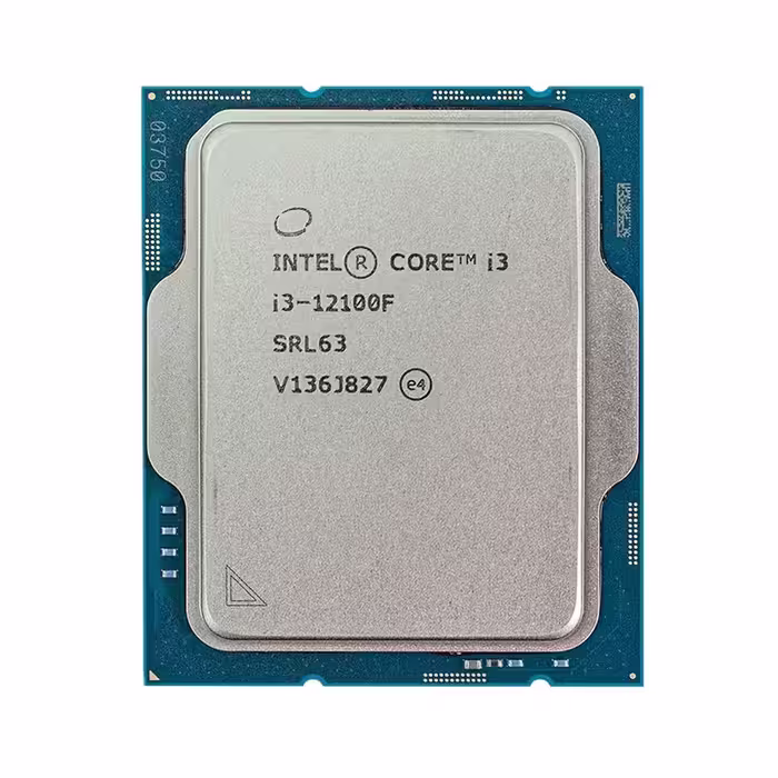 پردازنده کامپیوتر بدون باکس سری Alder Lake اینتل  Core™ i3-12100F