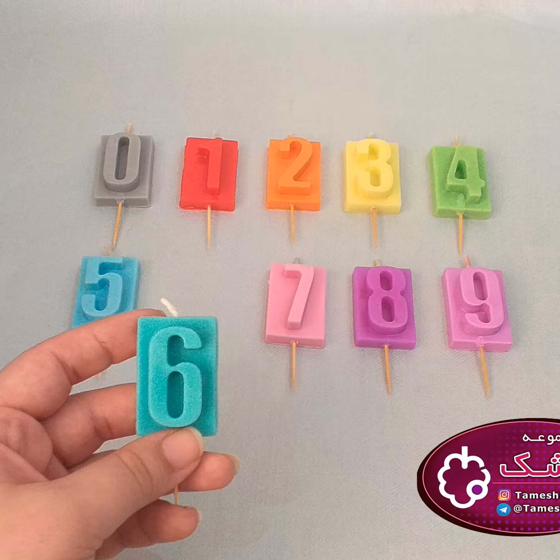 شمع عدد تولد