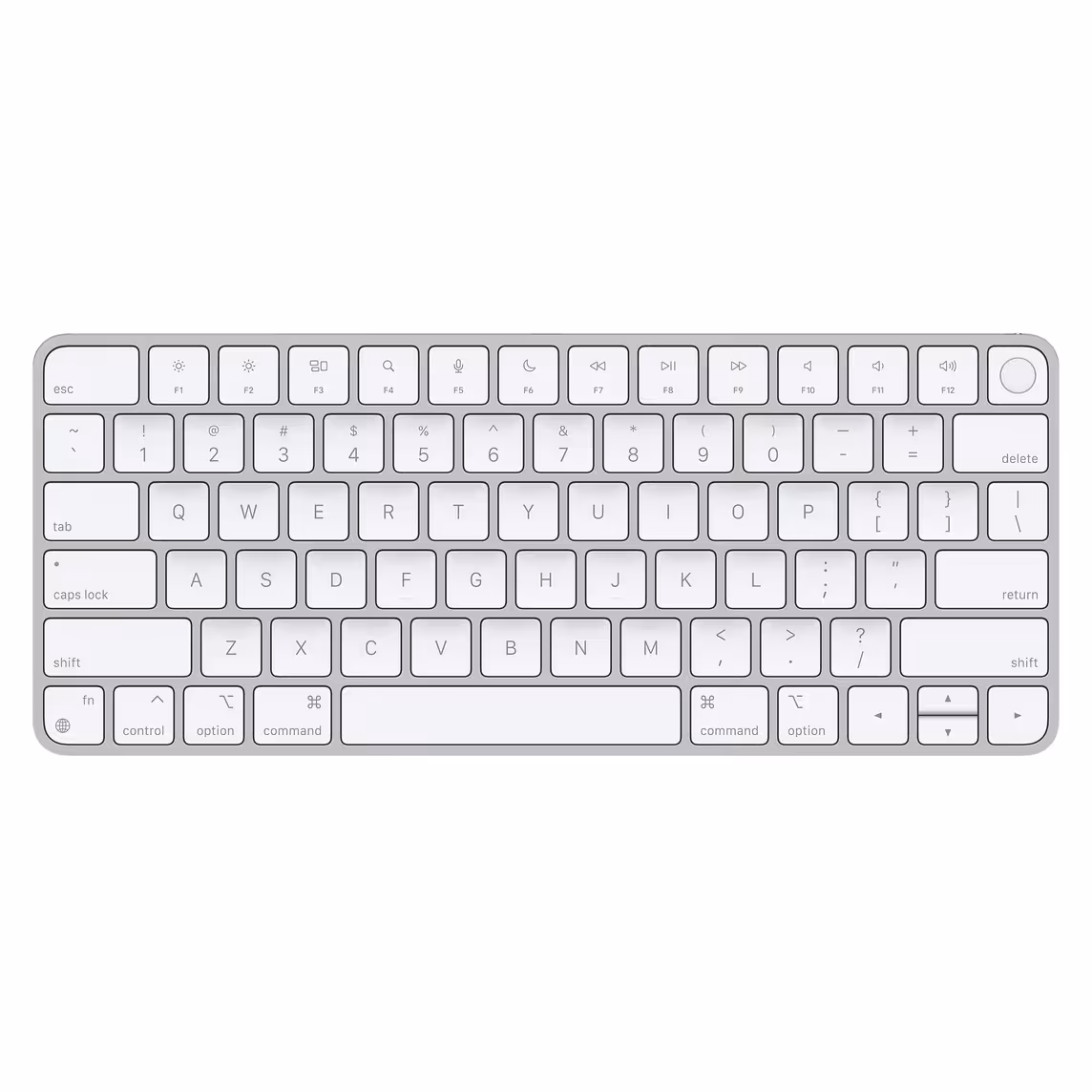 کیبورد کامپیوتر اپل مدل Magic Keyboard 3 with Touch ID