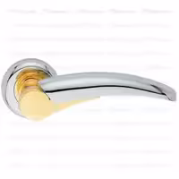 پلاک دستگیره سوئیچی بهریزان  مدل 1472R  طلایی براق