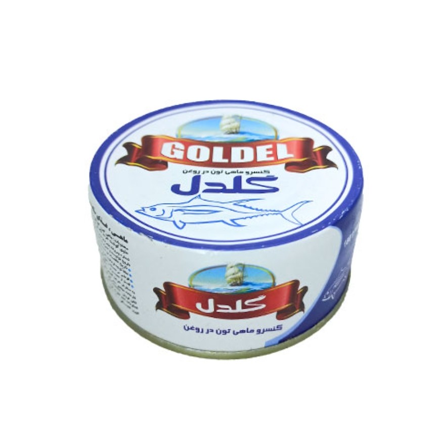 تن ماهی 180 گرم گل دل بسته 24 عددی