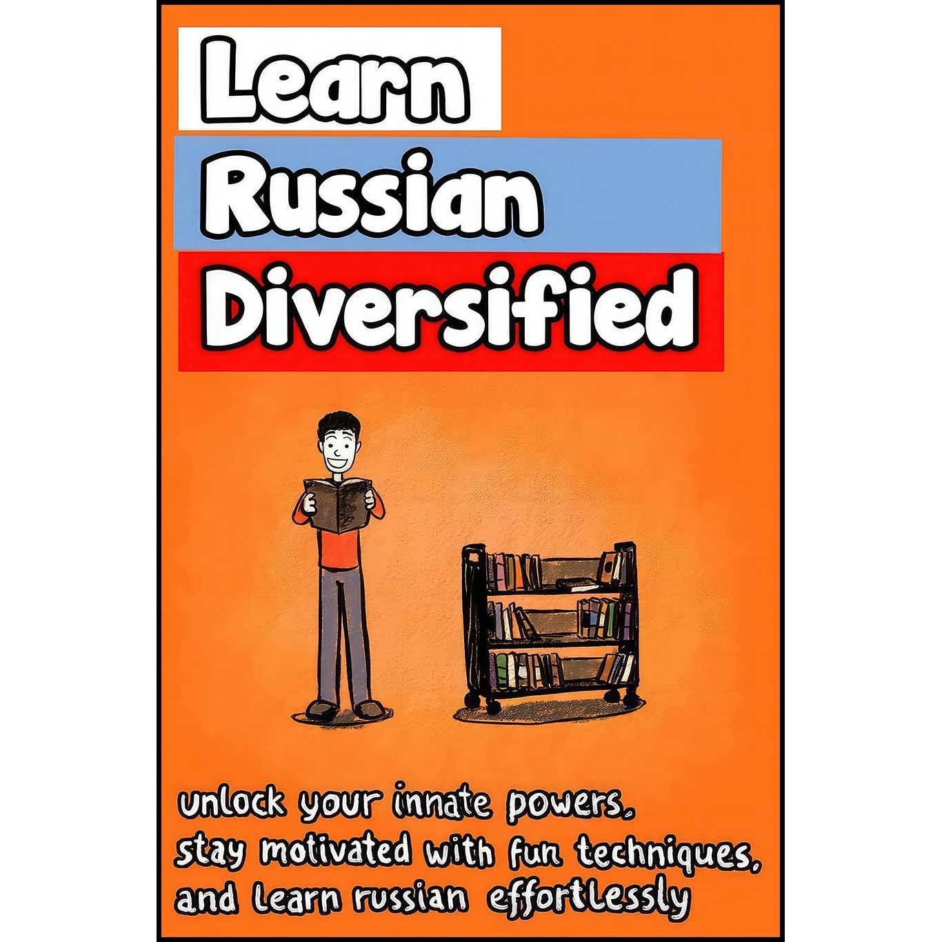کتاب زبان اصلی Learn Russian Diversified اثر Angelos Georgakis