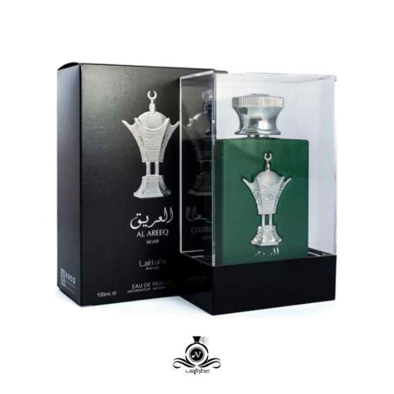 ادکلن مردانه العریق سیلور لطافه Areeq Silver