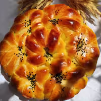 نان خرما و گردو تاتلی