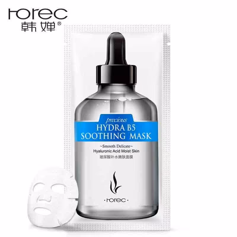 ماسک ورقه ای ویتامین B5 رورک 30 گرم