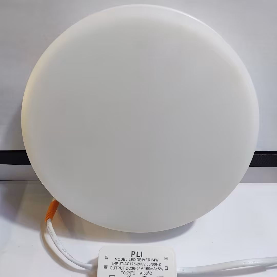 پنل ال ای دی 24 وات روکار گرد پرشین لایت ( 24 ماه گارانتی تعویض)