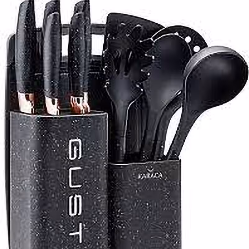 سرویس کفگیرملاقه و کارد و تخته گوشت 12 پارچه کاراجا مدل Gusto( ارسال رایگان )