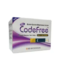 نوار تست قند خون کد فری Codefreeبسته 50 عددی تاریخ انقضا: 4/2023