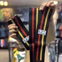 آرنج بند کشی برند LP سه رنگ لباس بدنسازی کاراکو 