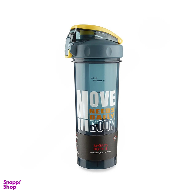 شیکر مدل Move Body گنجایش 0.8 لیتر