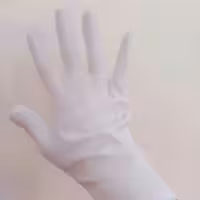 دو عدد دستکش نخی ضد حساسیت با ارسال رایگان