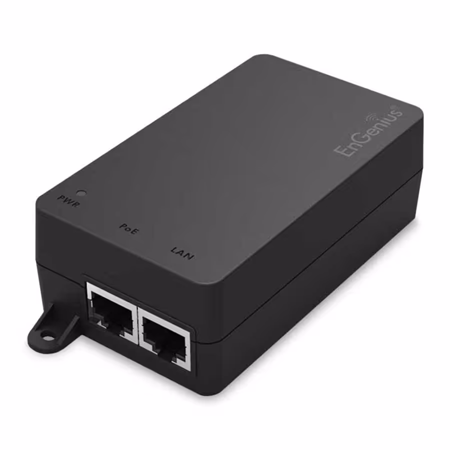قیمت و خرید آداپتور گیگابیت و PoE انجنیوس مدل EPA5006GP | یاس ارتباط