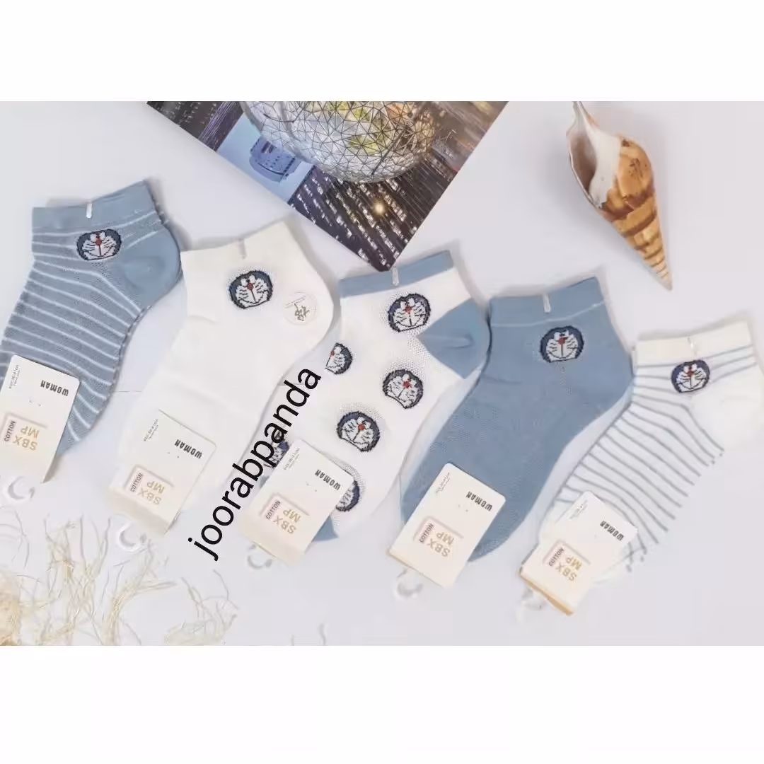 جوراب اسپورت مدل دورایمون