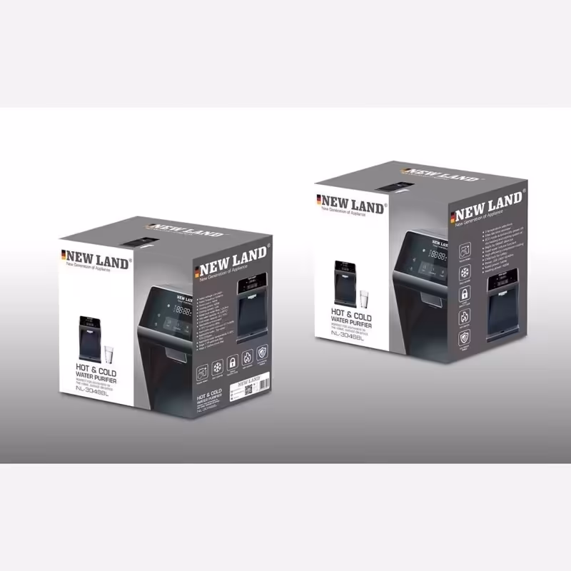 ابسردکن رومیزی فیلتر دار نیولند  مدل 3047 (پس کرایه)