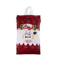 برنج ایرانی عنبر بو طبیعت حجم 5 کیلویی