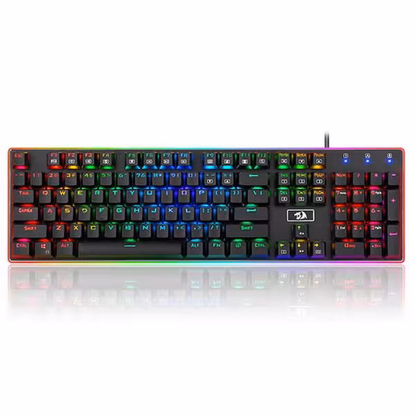 کیبورد گیمینگ مکانیکی ردراگون مدل Ratri K595 - پردیس پازار